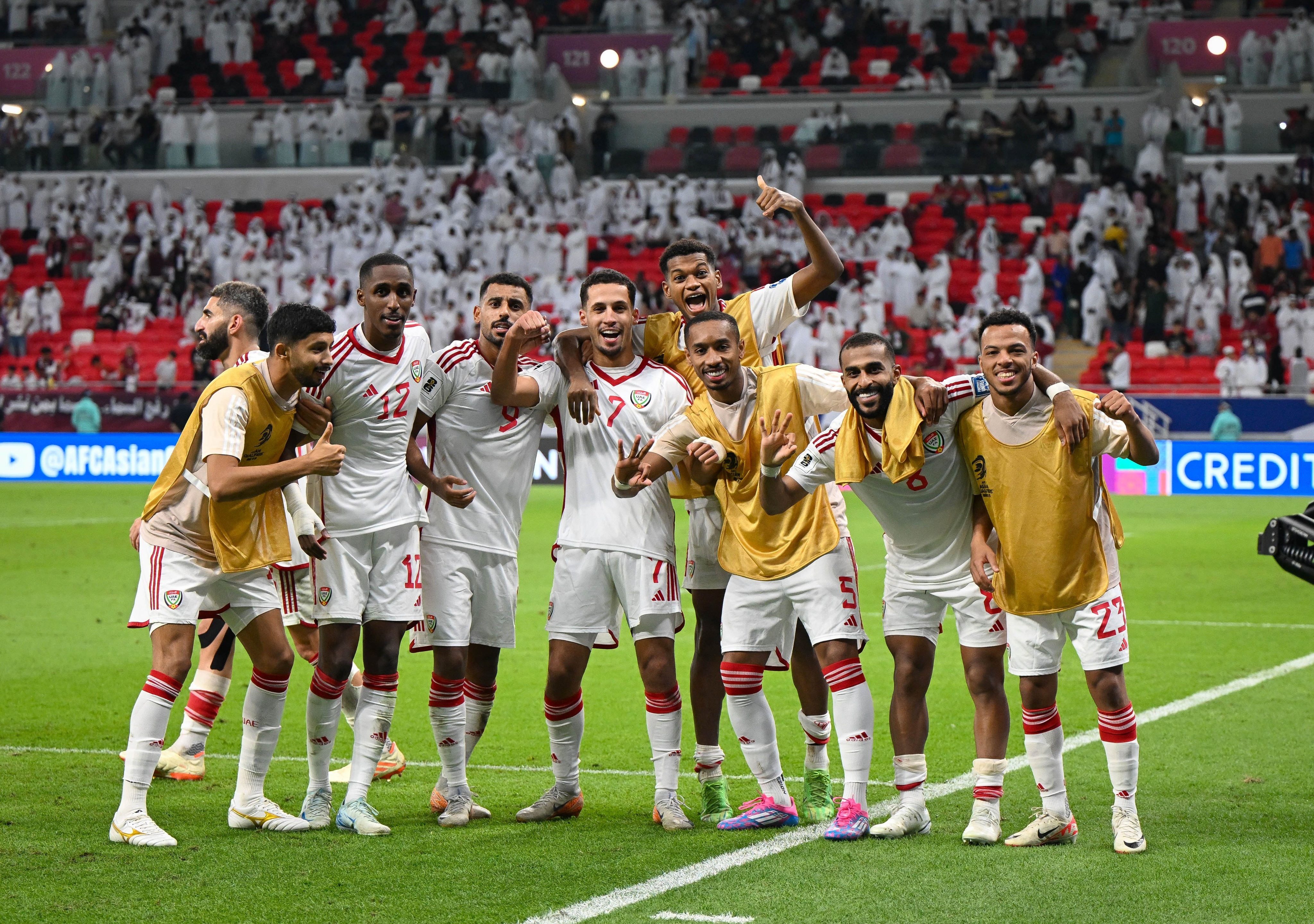 عودة مثالية للأبيض الإماراتي