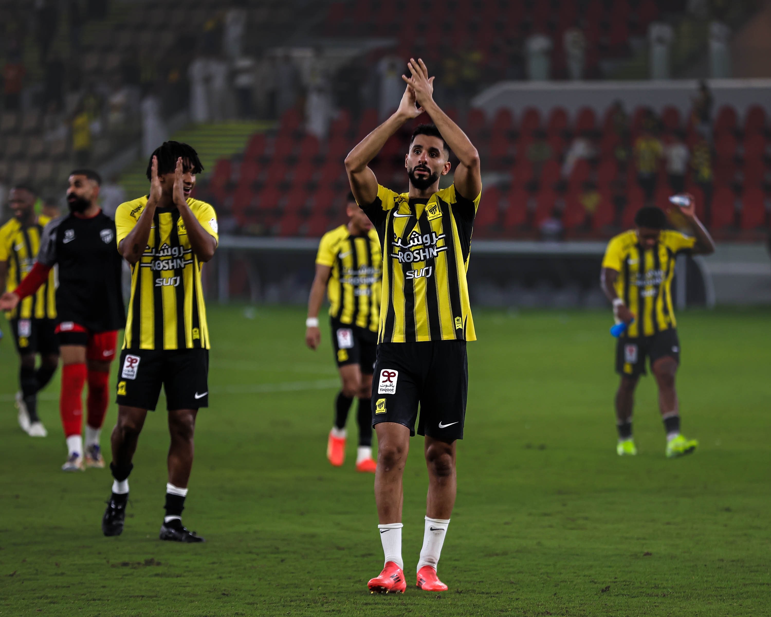 الدوري السعودي: الصدارة تعود للاتحاد بثنائية فابينهو وعوار