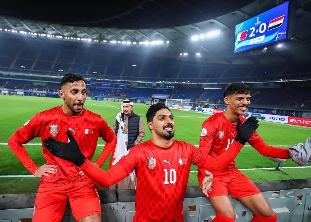  البحرين أول المتأهلين إلى الدور قبل النهائي لبطولة كأس الخليج العربي لكرة القدم في نسختها 26 بالكويت