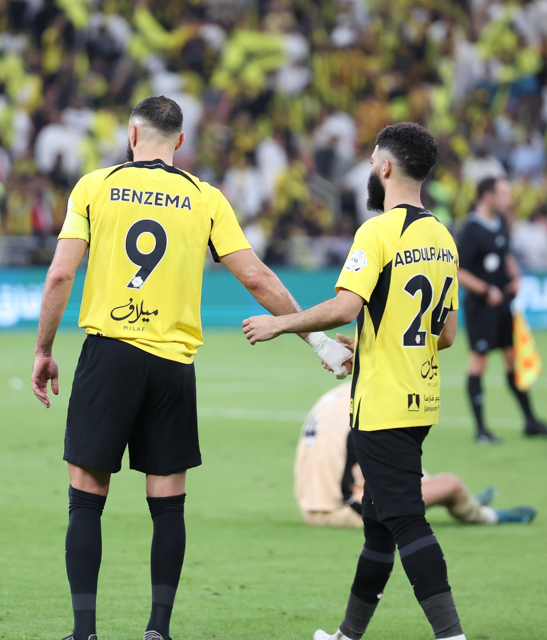 واصل فريق الاتحاد رحلة انتصاراته