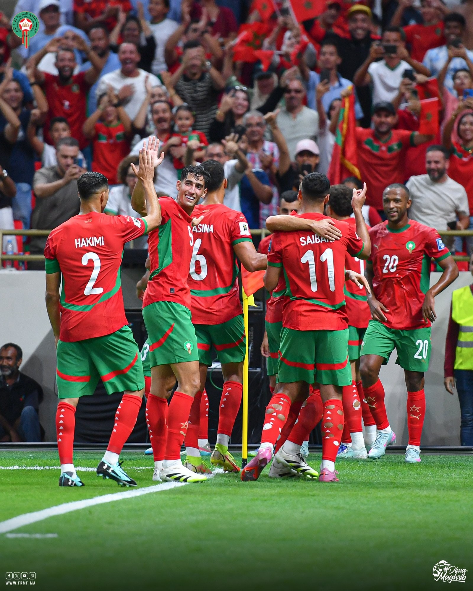 المغرب يحجز أول بطاقة إفريقية إلى النهائيات
