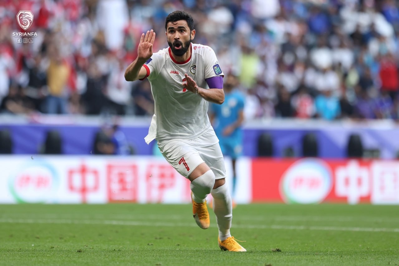 الهدف القاتل الذي جعل مهمة سوريا شبه مستحيلة في تصفيات كأس العالم