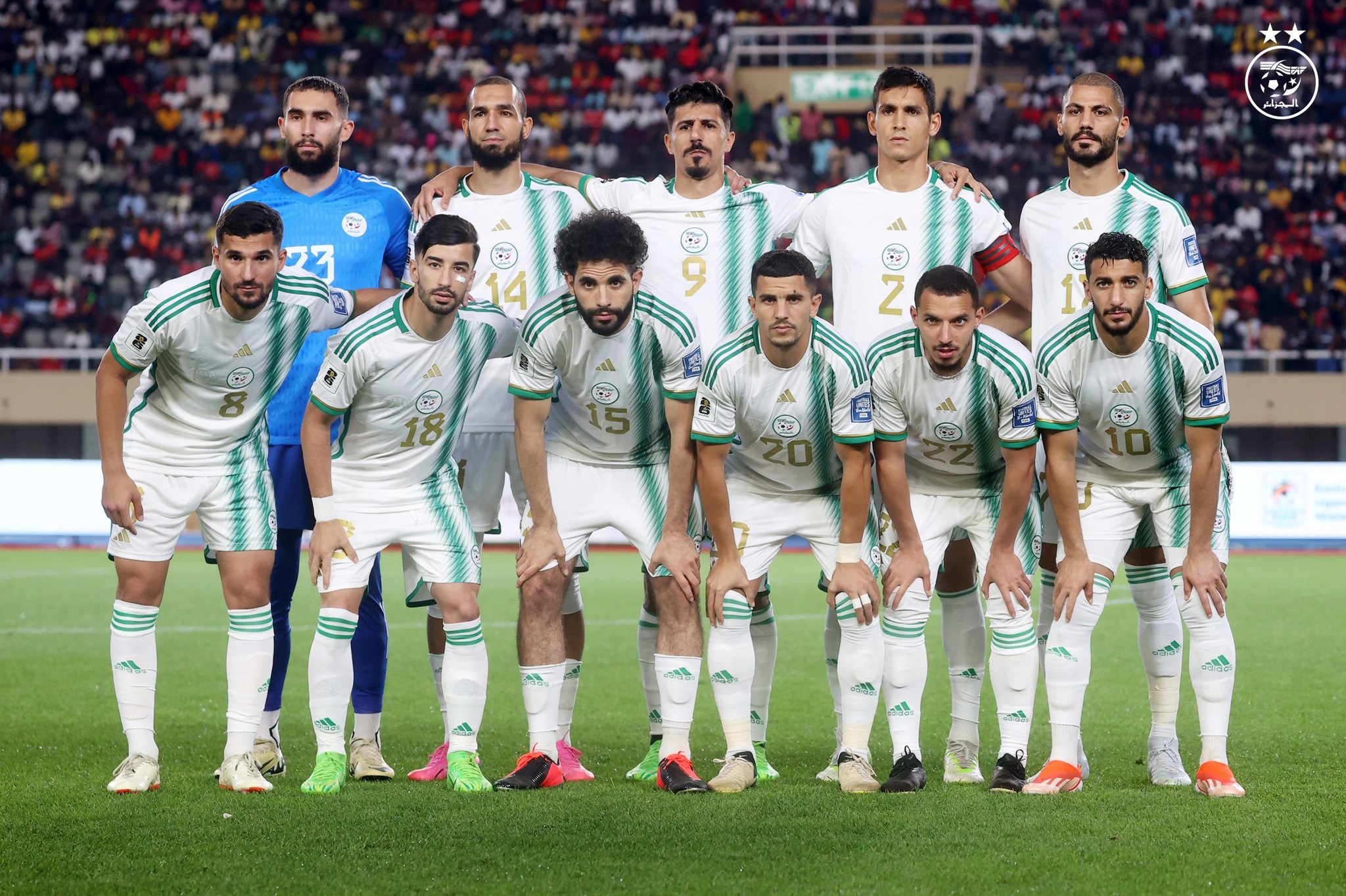 منتخب الجزائر يعود إلى سكة الانتصارات بفوز ثمين على أوغندا