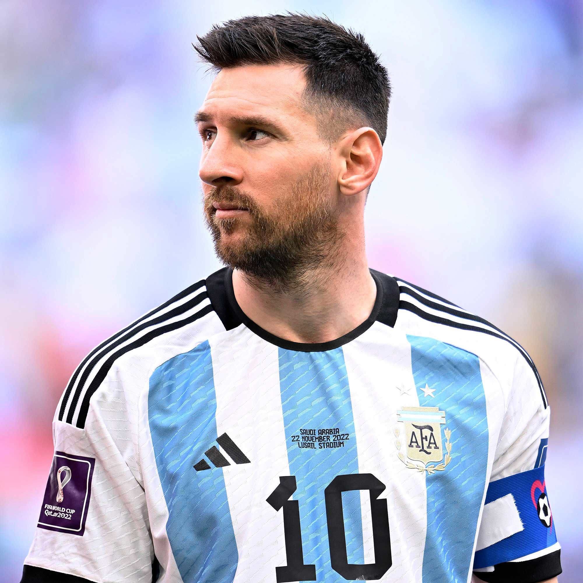 ليونيل ميسي موجود ضمن القائمة ومن المتوقع أن يشارك، ومن المحتمل أن تكون هذه بطولته العالمية الأخيرة.