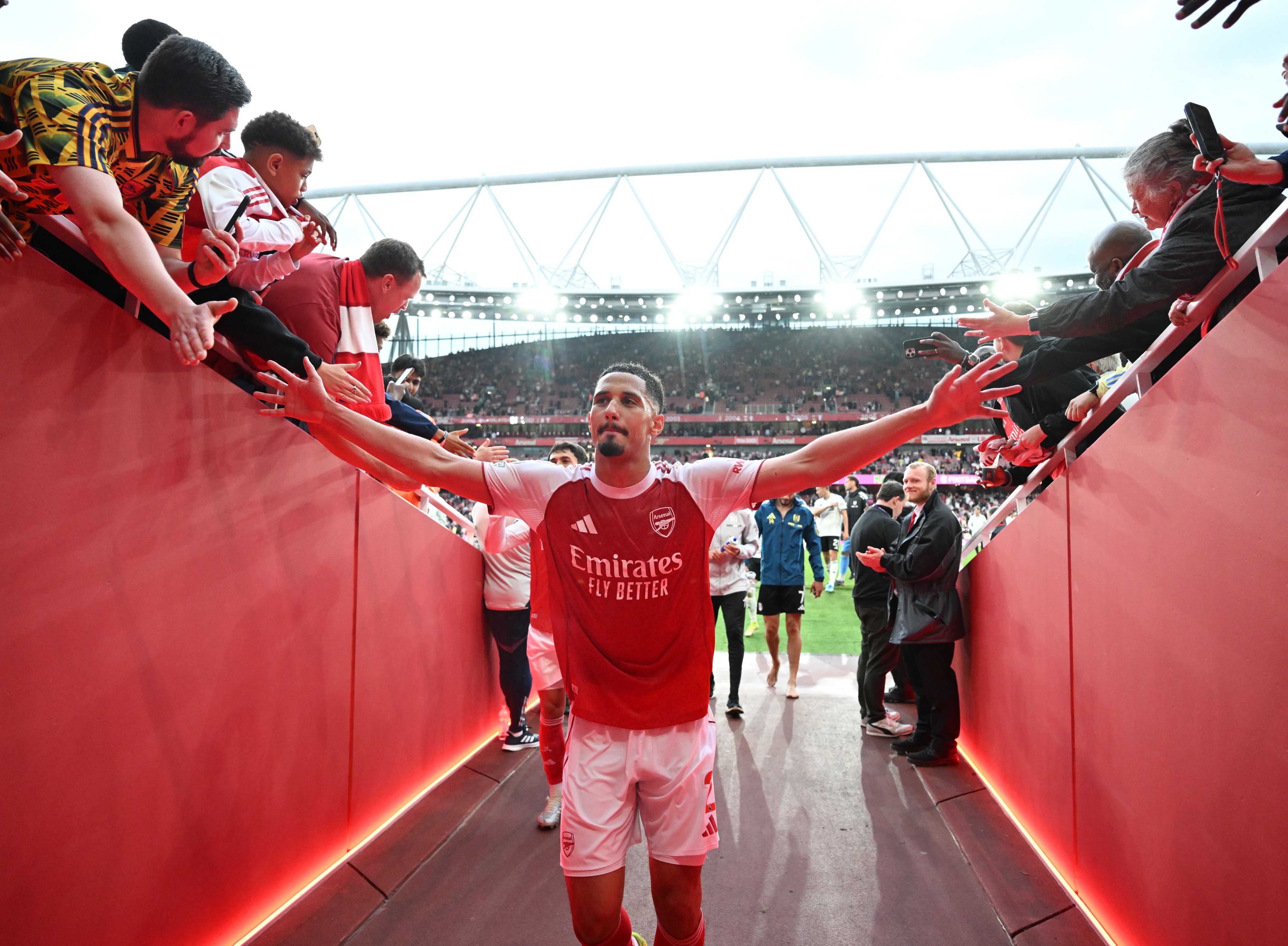 ارسنال 3-0 فولهام