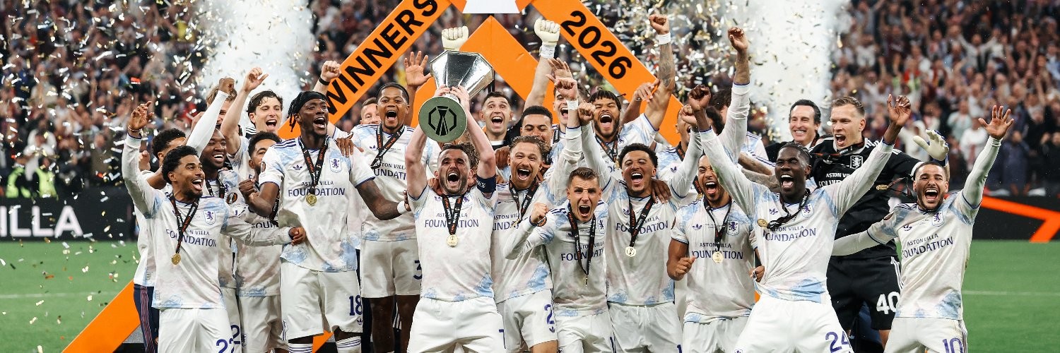 أستون فيلا يفوز بكأس الدوري الأوروبي-فرايبورغ 0-3 أستون فيلا