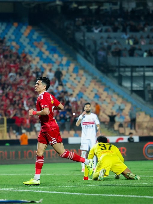 بن شرقي.. رجل مباراة اليوم أمام الزمالك ?