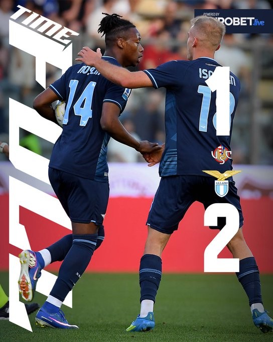 فاز لاتسيو على مضيّفه كريمونيزي 1/2، الاثنين، ضمن منافسات الجولة 35 من الدوري الإيطالي لكرة القدم.