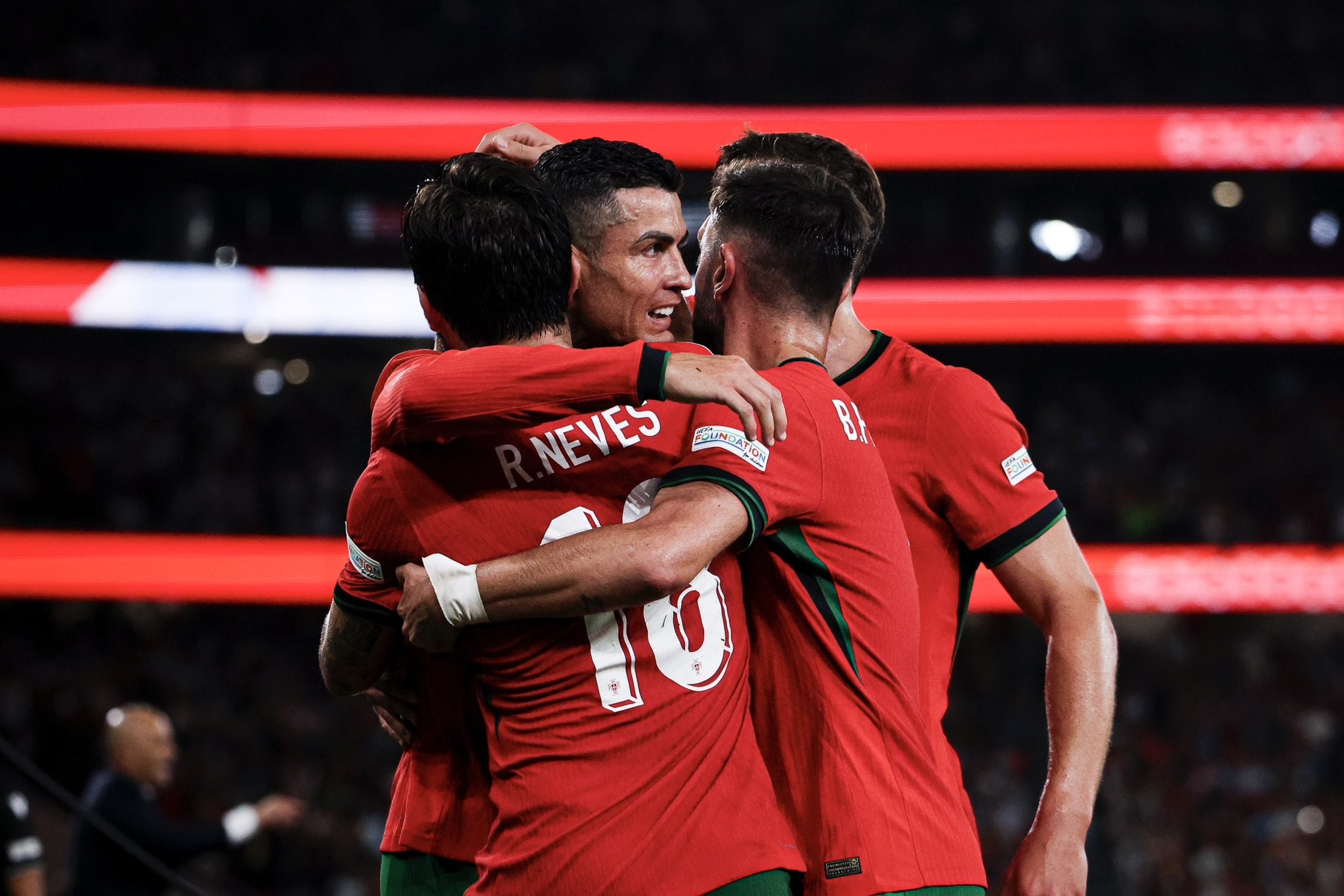 كريستيانو رونالدو يقود البرتغال للفوز على اسكتلندا
