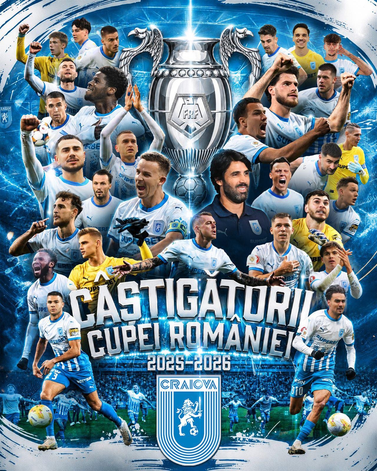 نهائي كأس رومانيا بيتانو 2025/2026 يونيفرستاتيا كلوج 0-0 يونيفرستاتيا كرايوفا (6-5 بركلات الترجيح بعد الوقت الإضافي)