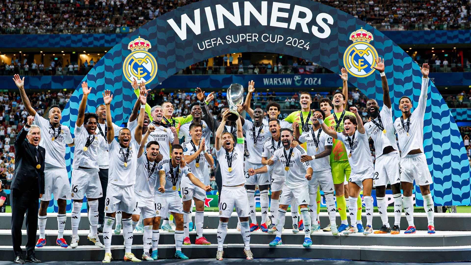 هدف وكأس… هذا هو الظهور الأول لمبابي مع ريال مدريد