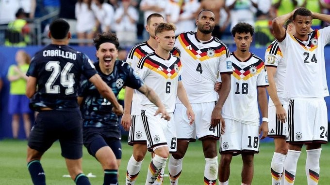 باراغواي تُسقط ألمانيا… وتكتب أكبر مفاجآت المونديال