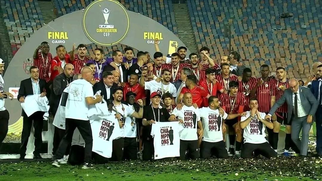 ركلات الترجيح تقود اتحاد العاصمة للتتويج