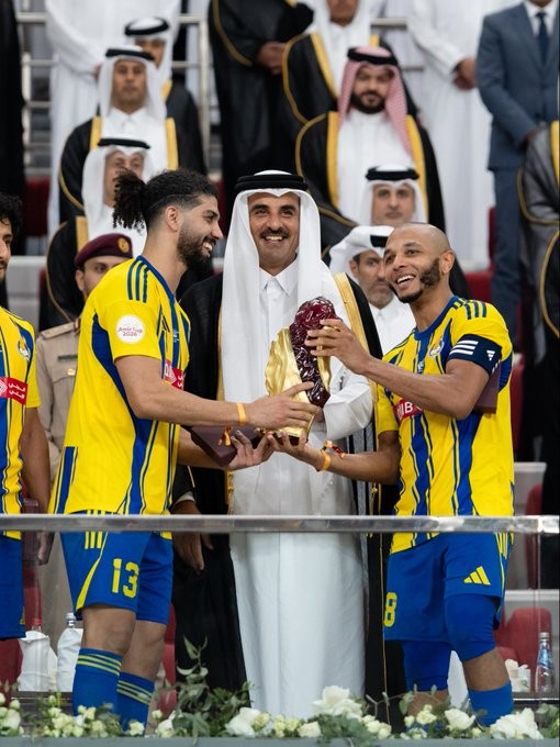 كأس أمير قطر»: الغرافة يتوّج باللقب