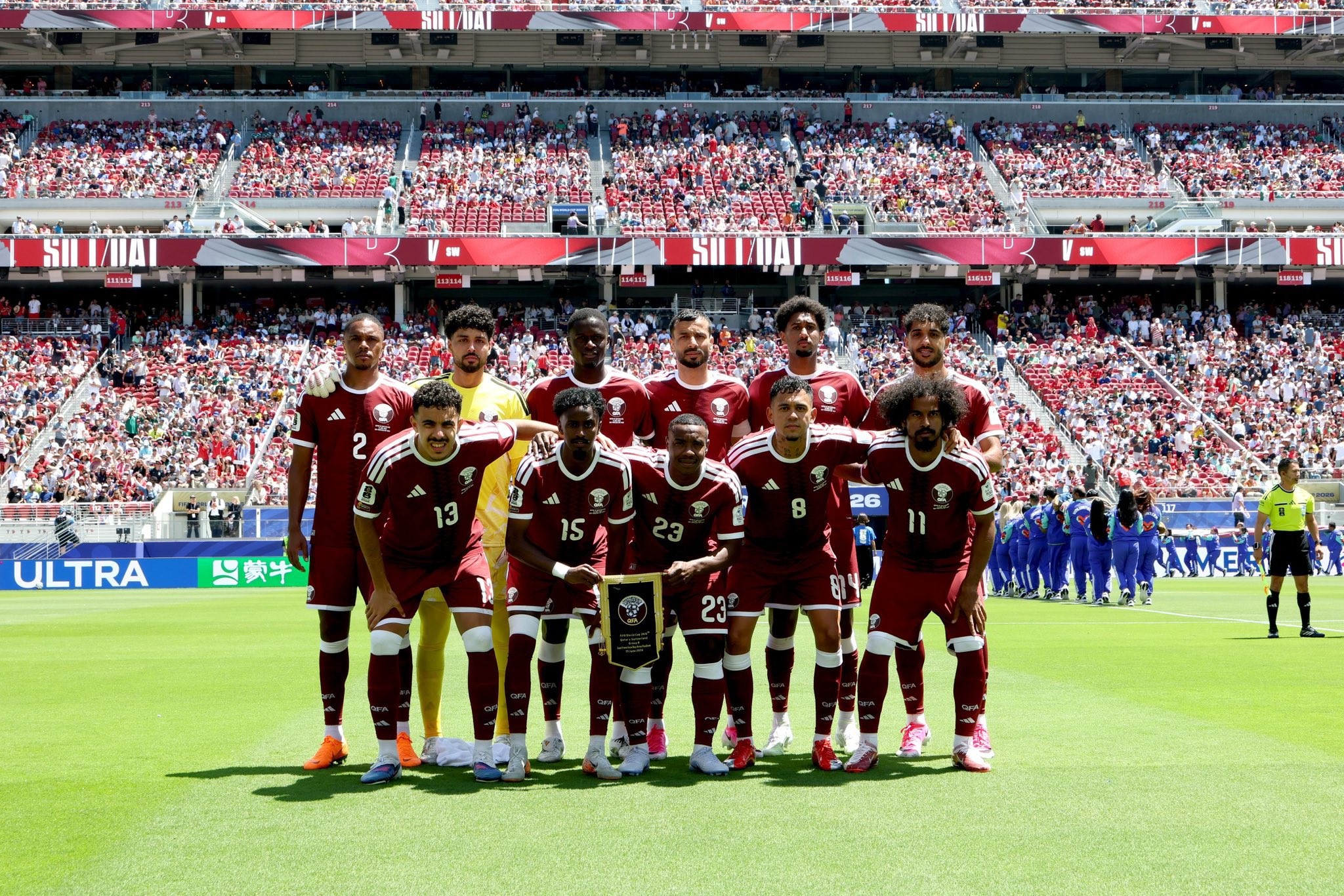 منتخب قطر يحقق أول نقطة له في تاريخ كأس العالم!