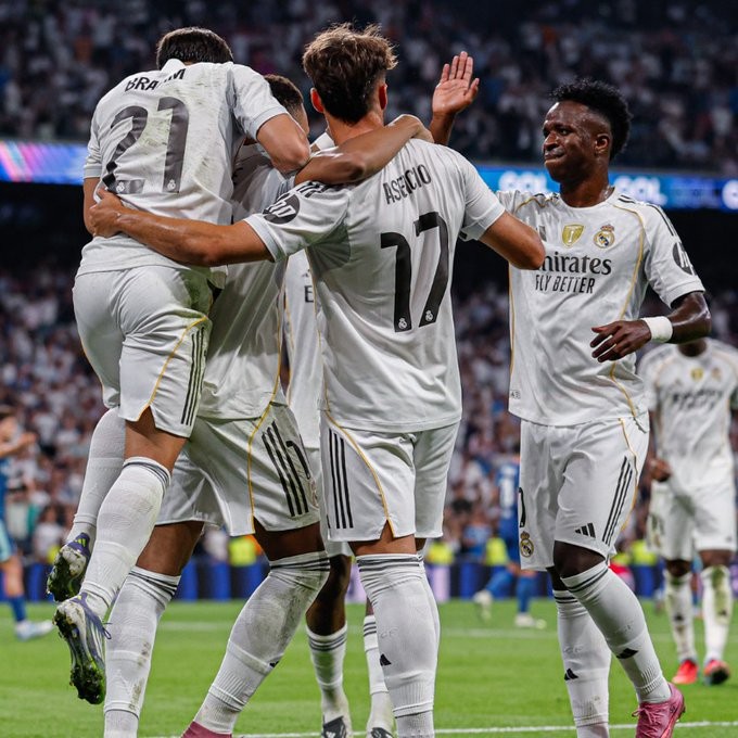 مبابي يقود ريال مدريد إلى فوز صعب على مرسيليا