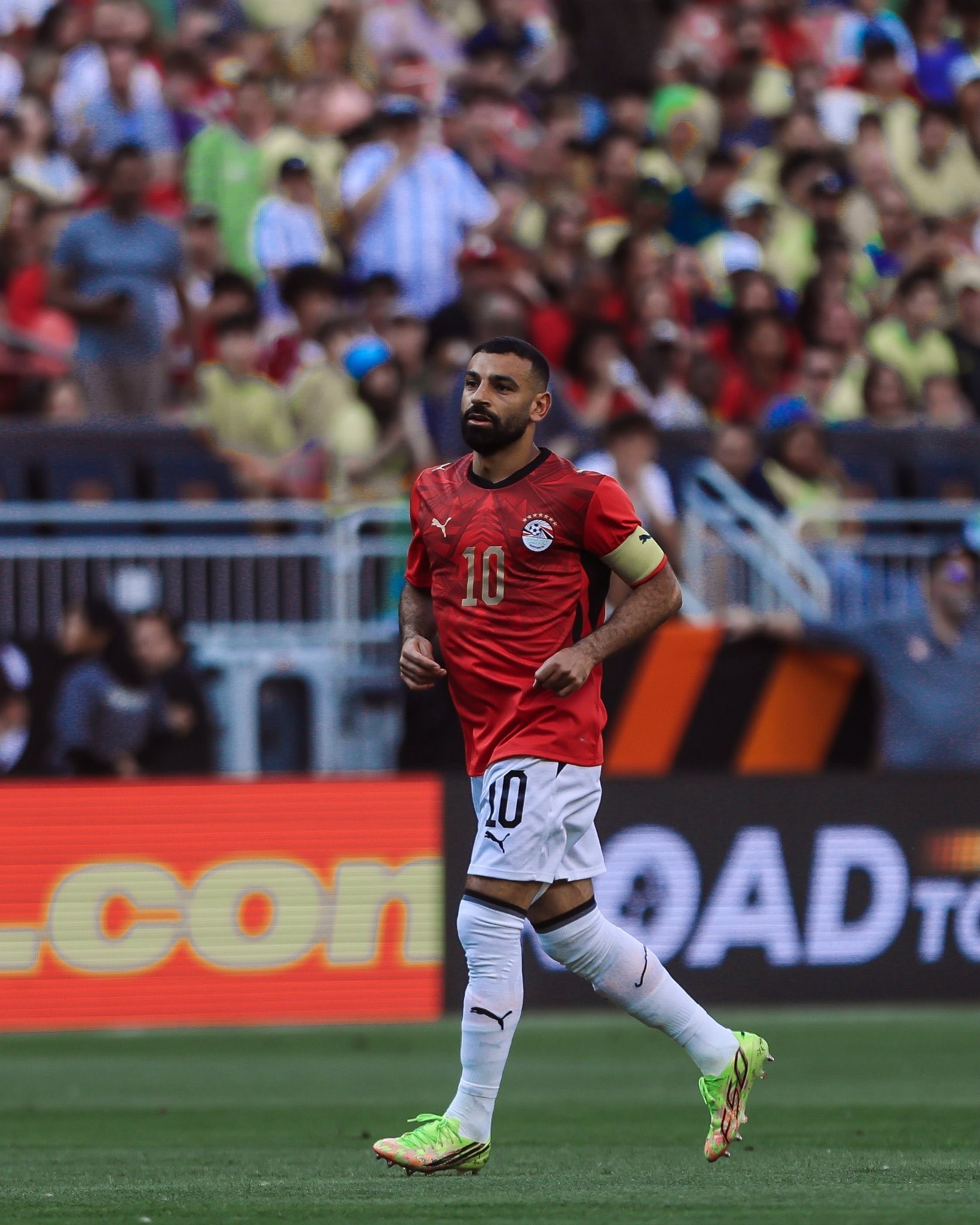 صلاح: أحمل ثقل تاريخ مصر على كتفيّ في أمريكا