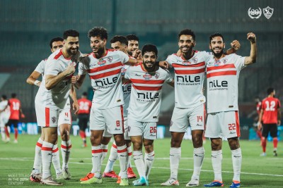 نتيجة مباراة الزمالك ضد الداخلية – أوباما يقود الأبيض للفوز بثنائية
