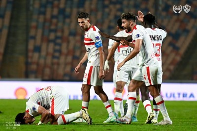  الزمالك ضد زد في الدوري المصري.. انتصار أبيض
