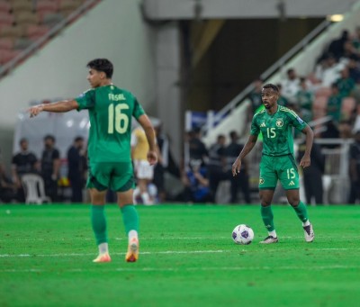 خسر الأخضر أمام الساموراي 0-2 على ملعب 