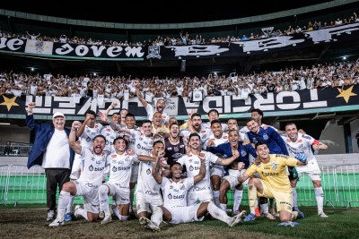 سانتوس يعود إلى دوري النخبة البرازيلي