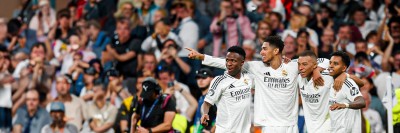 ريال مدريد يعلن إصابة فينيسيوس جونيور