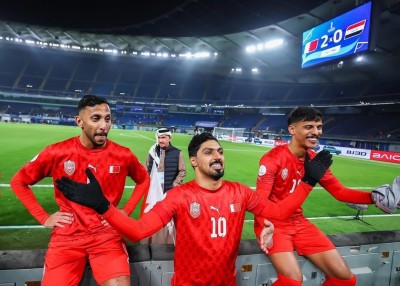  البحرين أول المتأهلين إلى الدور قبل النهائي لبطولة كأس الخليج العربي لكرة القدم في نسختها 26 بالكويت
