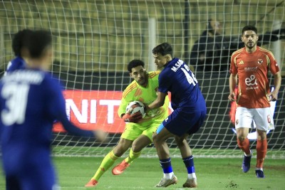  الأهلي يهدر نقطتين بالتعادل مع إنبي
