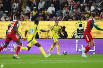 خطف الاتفاق فوزاً ثميناً على مضيفه النصر 3 - 2
