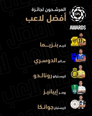جائزة أفضل لاعب في الدوري السعودي