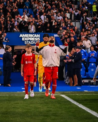صلاح رابع لاعب أفريقي يصل إلى 300 مباراة