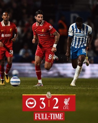 ليفربول يخسر من جديد