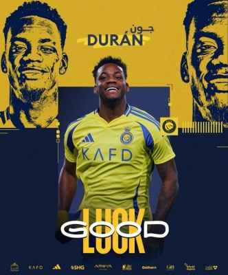 دوران يُكمل انتقاله إلى فنربخشه معاراً من النصر