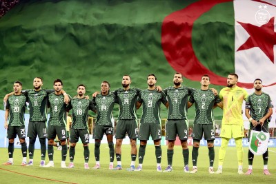 منتخب الجزائر تجاوز بوتسوانا بنتيجة 3-1