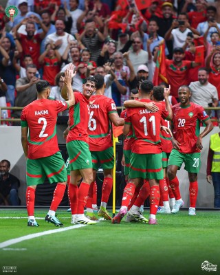 المغرب يحجز أول بطاقة إفريقية إلى النهائيات