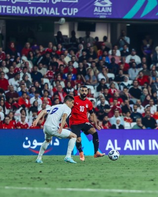 مصر تخسر أمام أوزبكستان وديًا