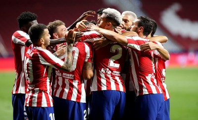 هاتريك غريزمان يمنح أتلتيكو مدريد الانتصار على خيتافي