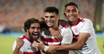 الرئيس المصري يهنئ الزمالك بلقب الكونفدرالية الأفريقية