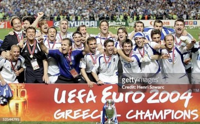  اليونان و معجزة في 2004