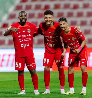  شباب الأهلي يحقق أكبر فوز في تاريخ الدوري الإماراتي