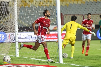  الأهلي ضد الاتحاد السكندري في الدوري المصري – فوز بشق الأنفس