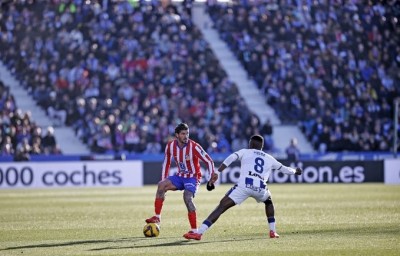 صدارة أتلتيكو مدريد في خطر بعد السقوط أمام ليغانيس