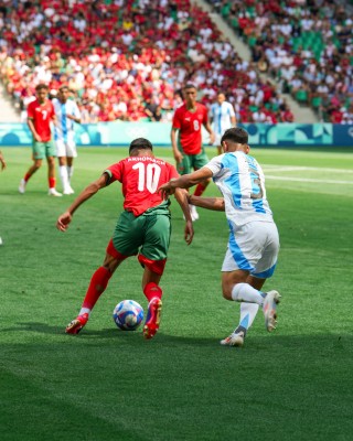 ماذا حدث في مباراة المغرب ضد الأرجنتين في أولمبياد باريس 2024؟