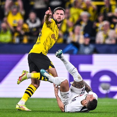 وفاز دورتموند على سان جيرمان في مباراة الذهاب قبل نهائي دوري أبطال أوروبا