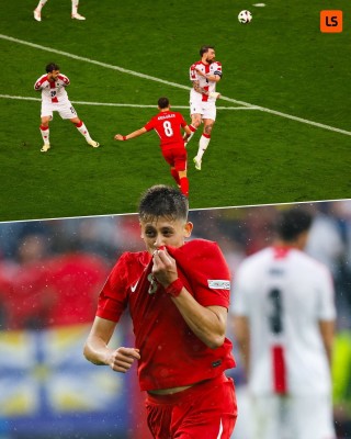 أردا جولر يسجل رقمًا تاريخيًا مع تركيا في يورو 2024