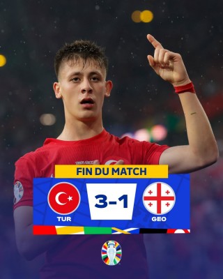 أردا جولر يسجل رقمًا تاريخيًا مع تركيا في يورو 2024