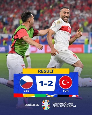 تأهل تاريخي لمنتخب جورجيا إلى ثمن النهائي بعد فوز مستحق على البرتغال