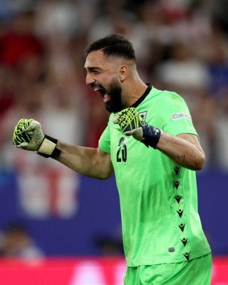 تأهل تاريخي لمنتخب جورجيا إلى ثمن النهائي بعد فوز مستحق على البرتغال