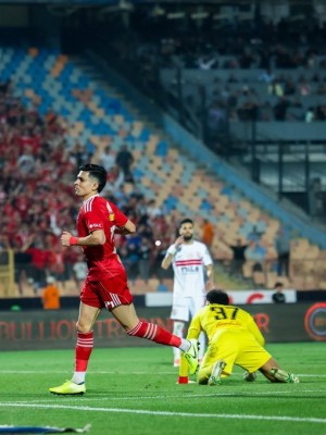  بن شرقي.. رجل مباراة اليوم أمام الزمالك ?