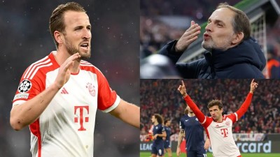 هاري كين للإنقاذ! أحرز قائد منتخب إنجلترا هدفين ليساعد بايرن ميونيخ في إنقاذ بايرن ميونيخ من إحراج دوري أبطال أوروبا أمام لاتسيو بينما يكمل فريق Die Roten تحوله في مباراة الإياب للوصول إلى ربع النهائي